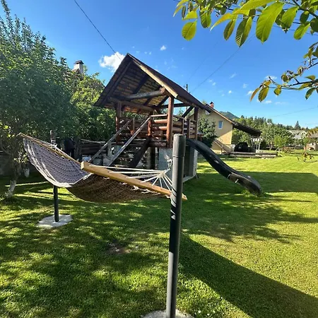 затишна домівка Feriehus