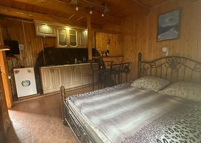 затишна домівка Holiday home Slavske